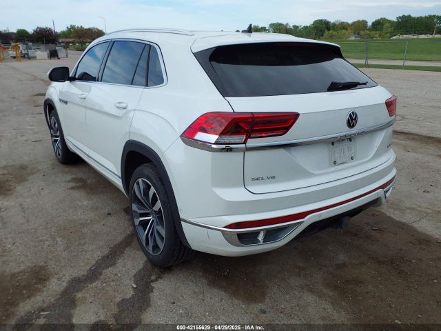 1V2FE2CA8PC221736 Volkswagen Atlas Cross Sport 3.6l V6 Sel Premium R-line