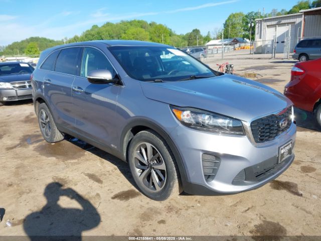 2020 KIA SORENTO 5XYPGDA54LG612079