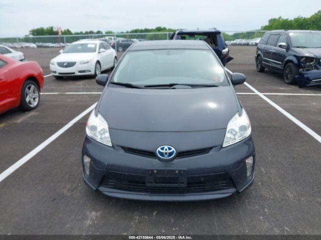 JTDKN3DU1E1767592 Toyota Prius Four