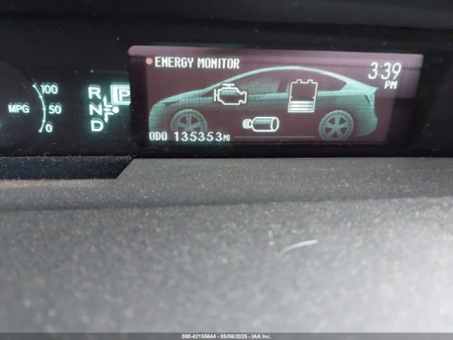 JTDKN3DU1E1767592 Toyota Prius Four