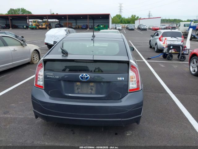 JTDKN3DU1E1767592 Toyota Prius Four
