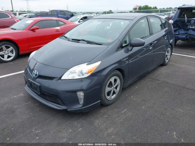 JTDKN3DU1E1767592 Toyota Prius Four