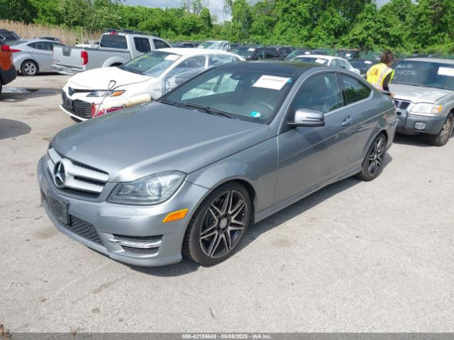 2013 MERCEDES-BENZ C 350 WDDGJ8JB7DF958734 Photo 1