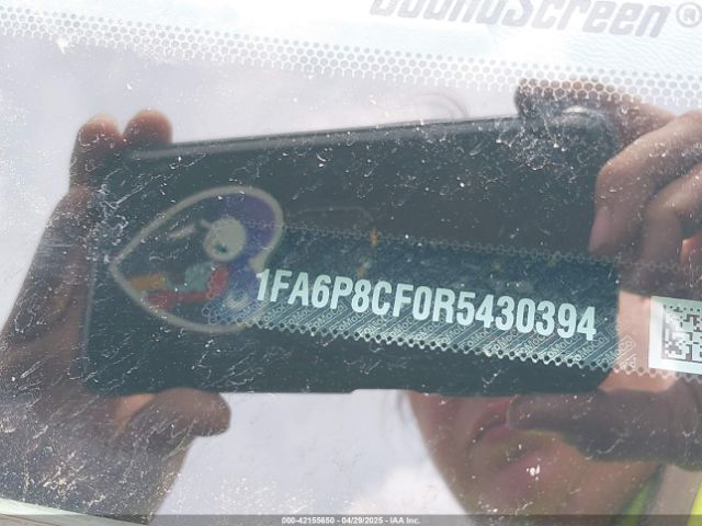 1FA6P8CF0R5430394 Ford Mustang Gt Premium Fastback