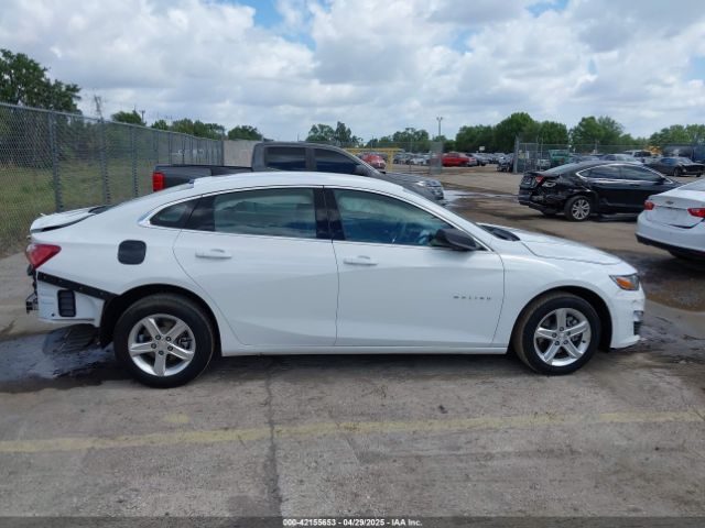 1G1ZC5ST3RF226197 Chevrolet Malibu Fwd 1fl