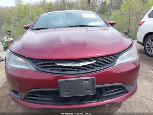 1C3CCCBB0FN712030 Chrysler 200 S