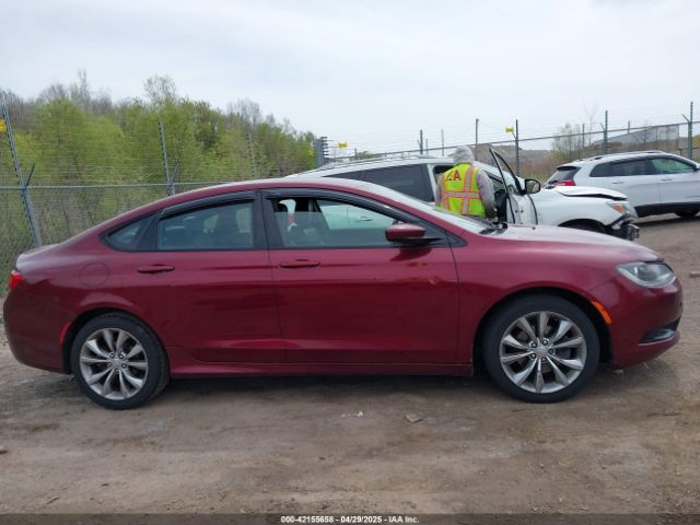 1C3CCCBB0FN712030 Chrysler 200 S