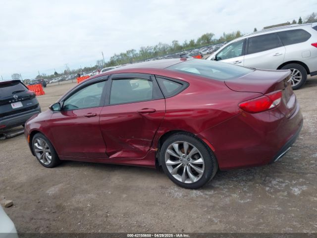 1C3CCCBB0FN712030 Chrysler 200 S