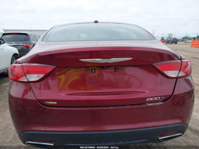 1C3CCCBB0FN712030 Chrysler 200 S