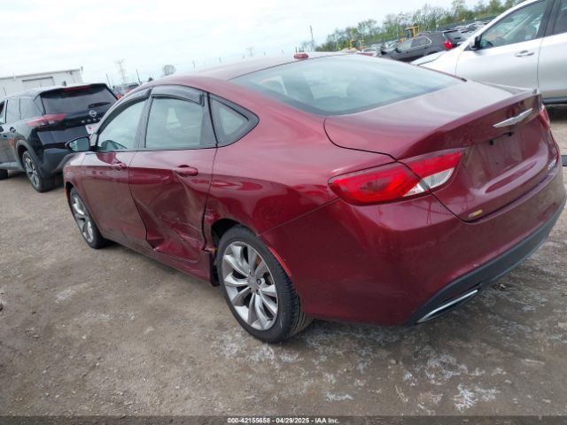 1C3CCCBB0FN712030 Chrysler 200 S