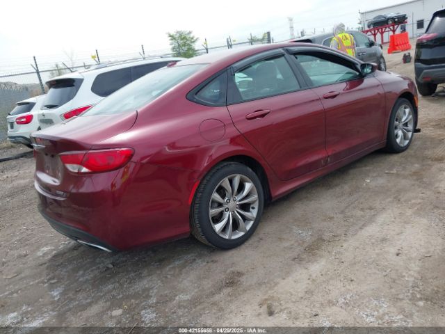 1C3CCCBB0FN712030 Chrysler 200 S