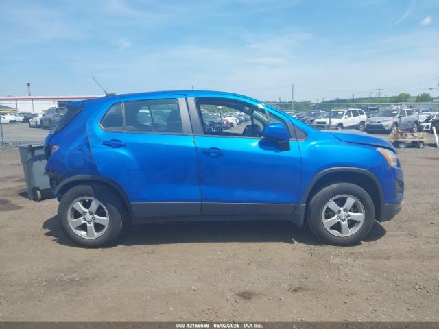 KL7CJPSB8FB107177 Chevrolet Trax 1ls