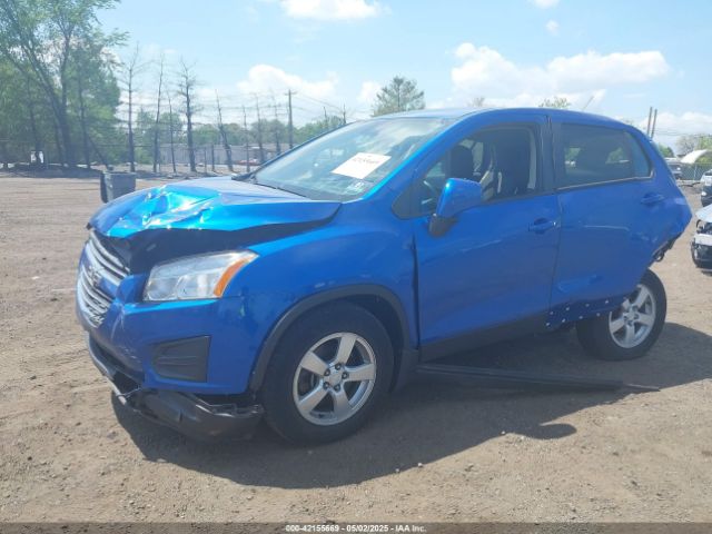 KL7CJPSB8FB107177 Chevrolet Trax 1ls