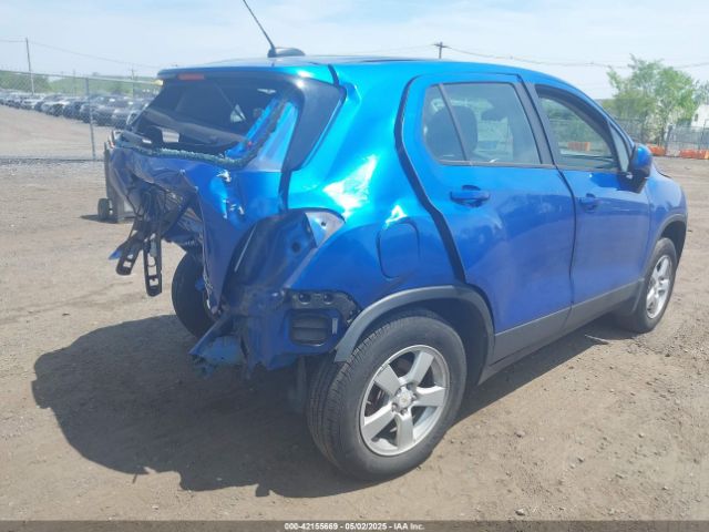 KL7CJPSB8FB107177 Chevrolet Trax 1ls