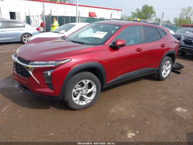 KL77LFE2XRC011826 Chevrolet Trax Fwd Sp