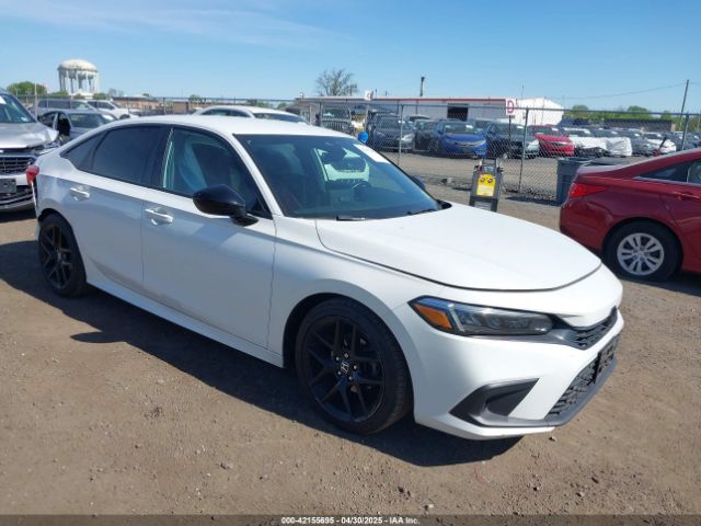 2022 HONDA CIVIC 2HGFE2F50NH503431