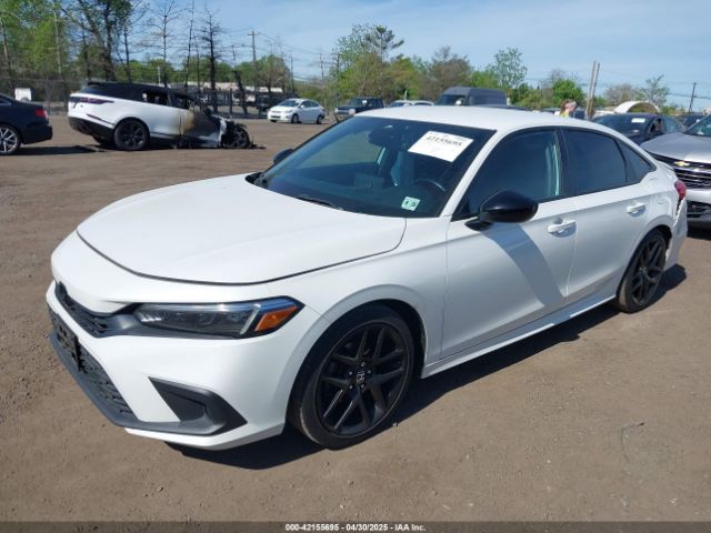 2022 HONDA CIVIC 2HGFE2F50NH503431 Photo 1