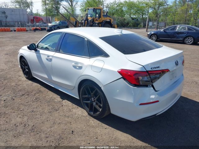 2022 HONDA CIVIC 2HGFE2F50NH503431 Photo 2
