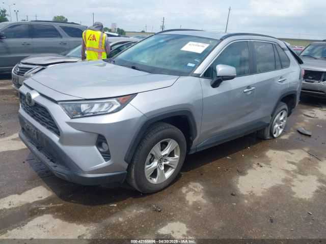2021 TOYOTA RAV4 2T3W1RFV2MC151021 Photo 1