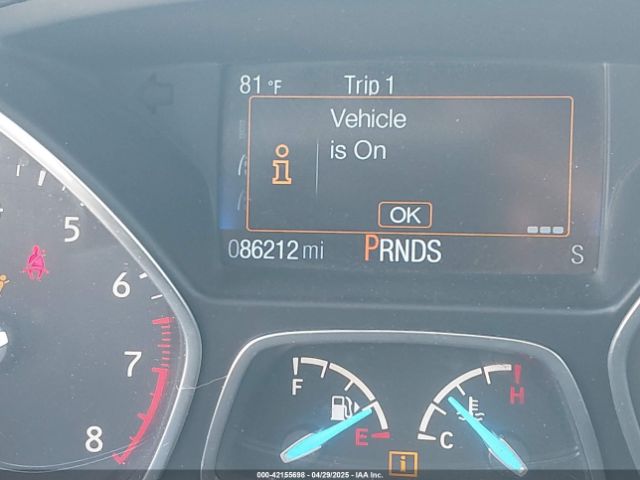 1FMCU0F7XKUC23627 Ford ESCAPE S