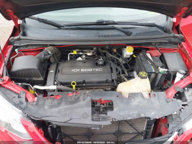 1G1JB5SH5H4151220 Chevrolet Sonic Ls Auto