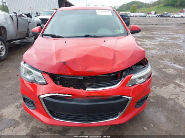 1G1JB5SH5H4151220 Chevrolet Sonic Ls Auto