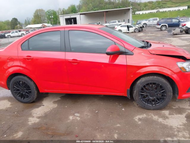 1G1JB5SH5H4151220 Chevrolet Sonic Ls Auto