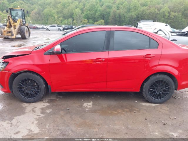 1G1JB5SH5H4151220 Chevrolet Sonic Ls Auto