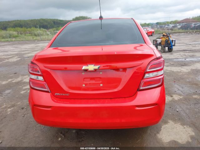 1G1JB5SH5H4151220 Chevrolet Sonic Ls Auto