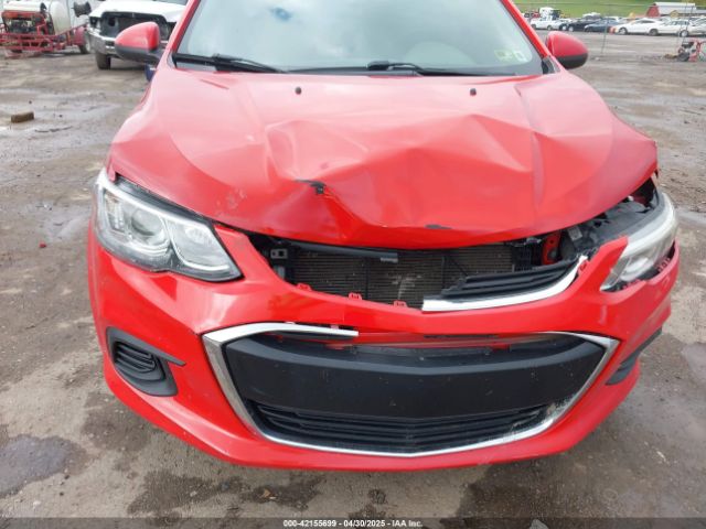 1G1JB5SH5H4151220 Chevrolet Sonic Ls Auto