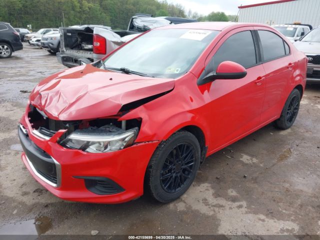1G1JB5SH5H4151220 Chevrolet Sonic Ls Auto