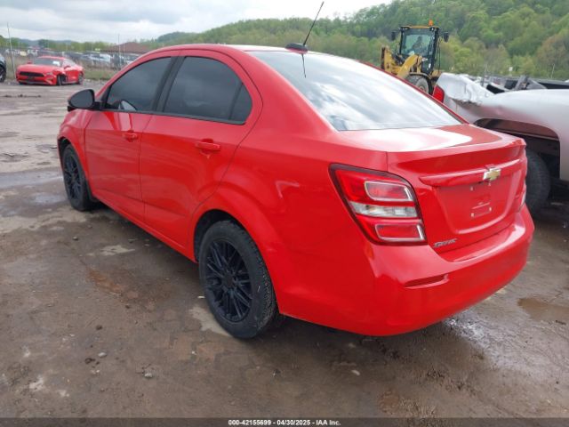 1G1JB5SH5H4151220 Chevrolet Sonic Ls Auto