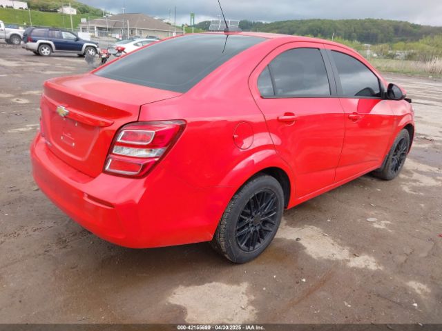1G1JB5SH5H4151220 Chevrolet Sonic Ls Auto