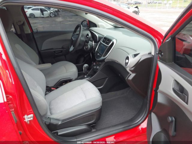 1G1JB5SH5H4151220 Chevrolet Sonic Ls Auto