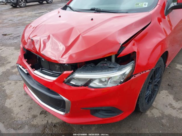 1G1JB5SH5H4151220 Chevrolet Sonic Ls Auto