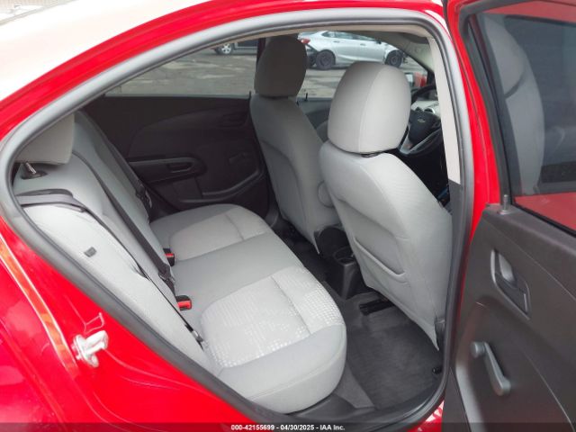 1G1JB5SH5H4151220 Chevrolet Sonic Ls Auto
