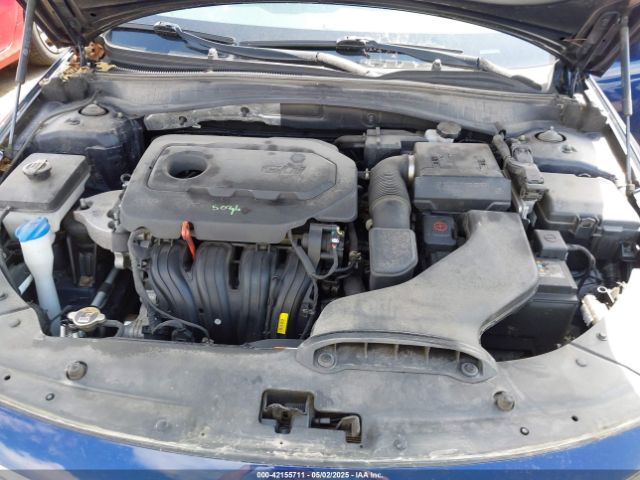 5XXGT4L35KG351393 KIA Optima Lx