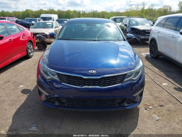 5XXGT4L35KG351393 KIA Optima Lx