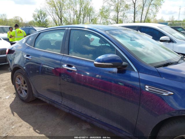 5XXGT4L35KG351393 KIA Optima Lx
