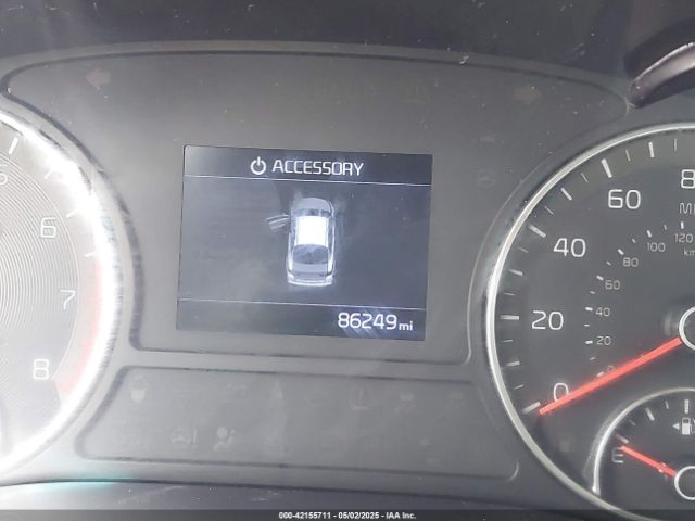 5XXGT4L35KG351393 KIA Optima Lx