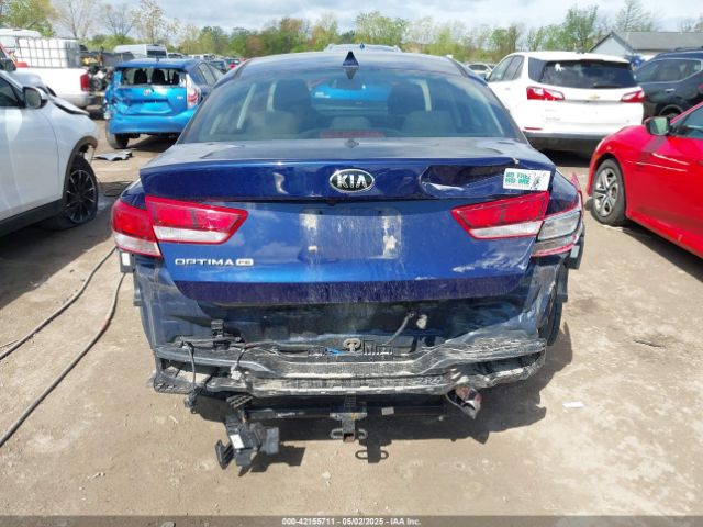 5XXGT4L35KG351393 KIA Optima Lx