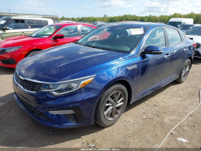 5XXGT4L35KG351393 KIA Optima Lx