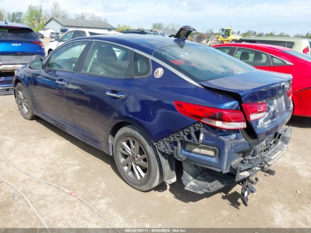 5XXGT4L35KG351393 KIA Optima Lx