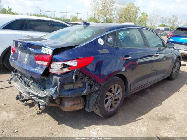 5XXGT4L35KG351393 KIA Optima Lx