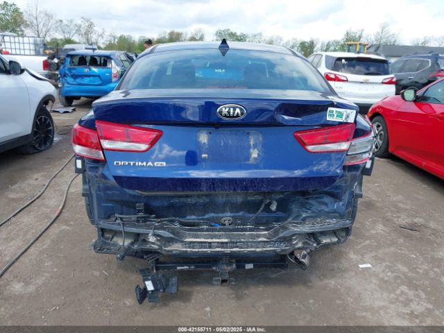 5XXGT4L35KG351393 KIA Optima Lx