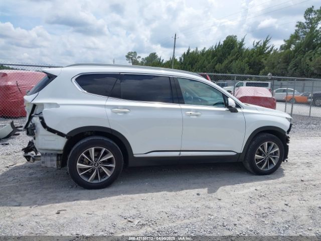 5NMS33AD4LH293909 Hyundai Santa Fe Sel