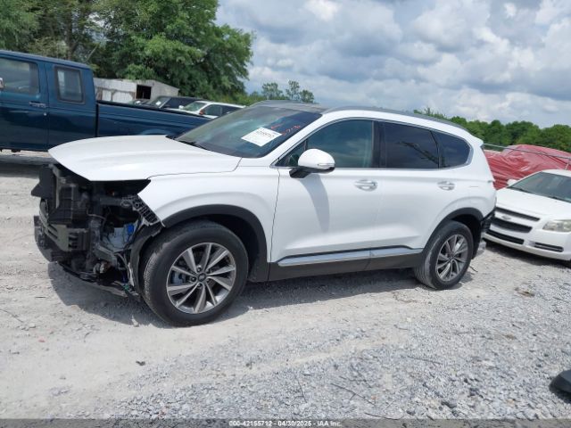 5NMS33AD4LH293909 Hyundai Santa Fe Sel