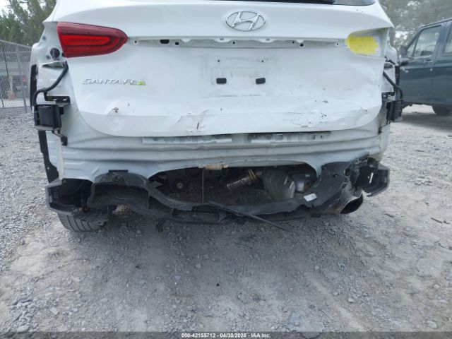 5NMS33AD4LH293909 Hyundai Santa Fe Sel