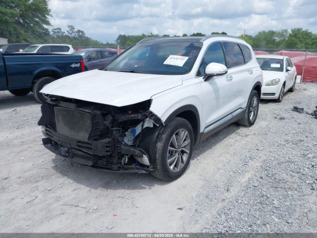 5NMS33AD4LH293909 Hyundai Santa Fe Sel