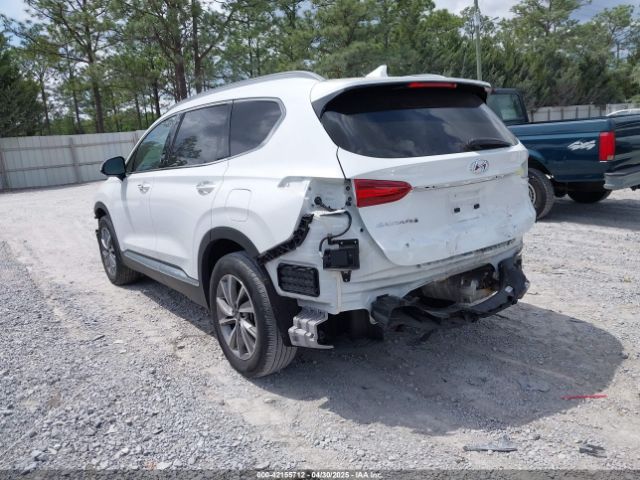 5NMS33AD4LH293909 Hyundai Santa Fe Sel